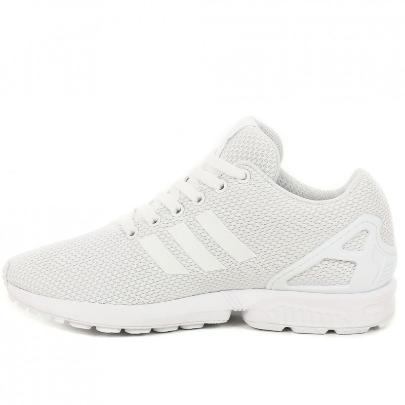 basket adidas zx flux blanche